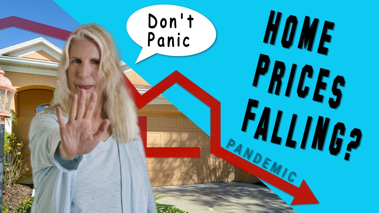 Home Prices Dropping? Will home prices drop from COVID19? YouTube