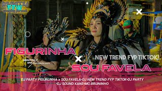 VIRAL FYP TIKTOK|DJ FIGURINHA x SOU FAVELLA FULL PARTY MASHUB.