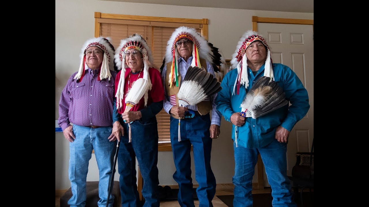 Native American Land Blessing of The Peaks at Mary's Lake in Estes Park, Colorado