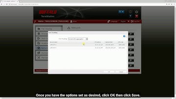 How-to: Configuring Port Trunking on a Buffalo TeraStation