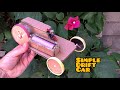 Make car with cardboard/ make drift car with cardboard