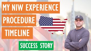 From Dream to Reality: My NIW Journey - A Timeline of Immigrating to the US