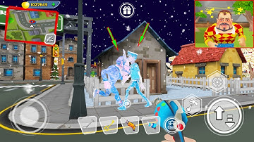 Dark Riddle Hack ( Rudolph ) Gameplay New Update 4.4.3 ( Android/IOS ) Part 126