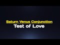 Twinflames | Saturn Venus Conjunction till 15th Feb| शनि शुक्र युति | Ambrance