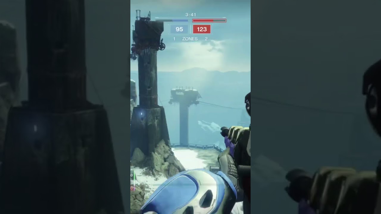 Insane Destiny 2 trickshot