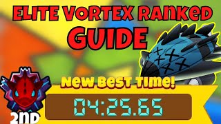 Elite Vortex Ranked Top 2 ||  Guide/Tutorial || Cubism - BTD6