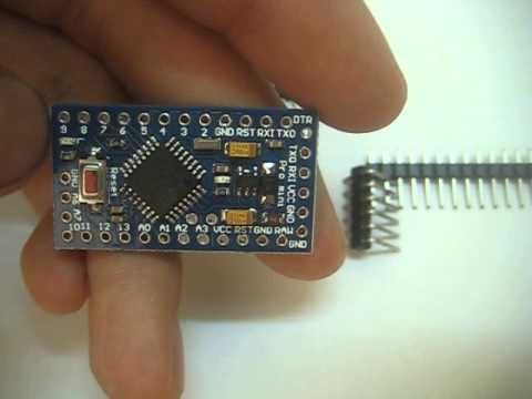 Video: Cách Lập Trình Arduino Pro Mini Bằng Lập Trình Viên