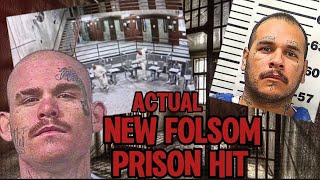 ACTUAL NEW FOLSOM PRISON INCIDENT IN DAYROOM FOOTAGE (REACTION) #southsiders #norte #prison