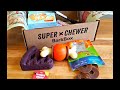 Rottweiler Puppy gets a super chewer box!