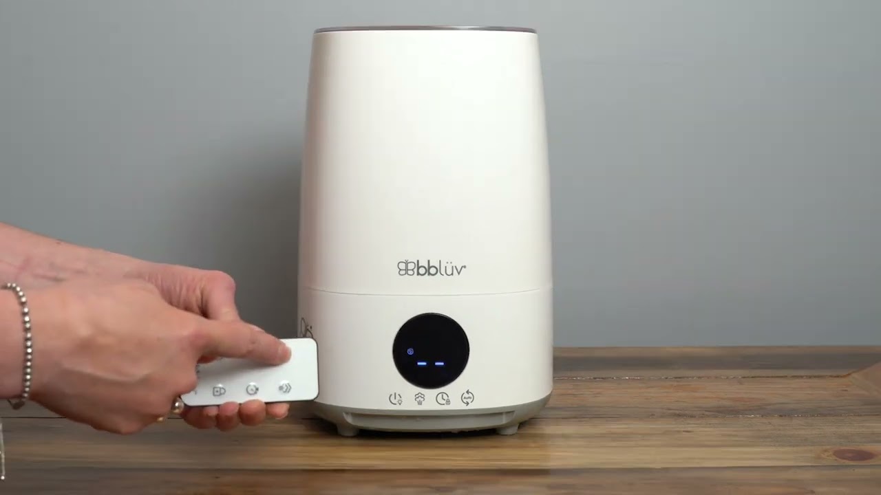 bblüv - UMIDÖ - Humidifier & Air Purifier - Product Video
