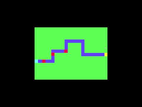 Pathfinding test for tower defence
