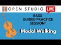 Bass Guided Practice Session™ with Bob DeBoo