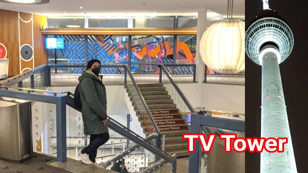 #TVTowerBerlinGermany
