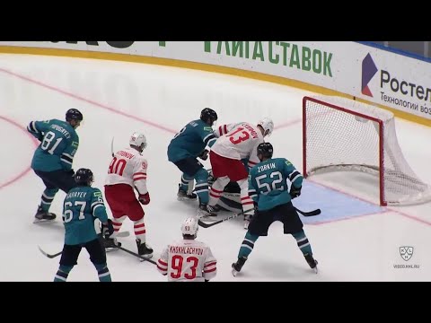 HC Sochi vs. Spartak | 23.09.2022 | Highlights KHL / ХК Сочи - Спартак | 23.09.2022 | Обзор матча