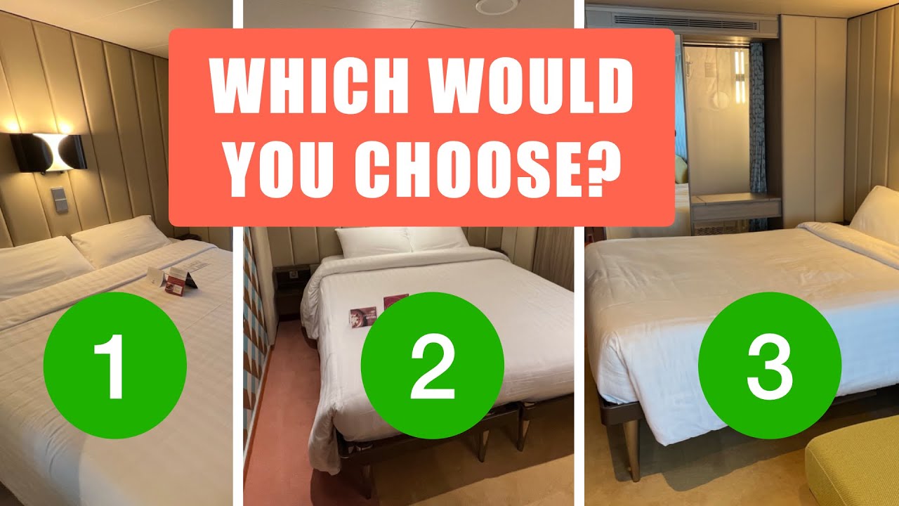 ВНУТРЕННИЕ, ВНЕШНИЕ И БАЛКОННЫЕ Каюты - Экскурсии по всем комнатам - Коста Смеральда