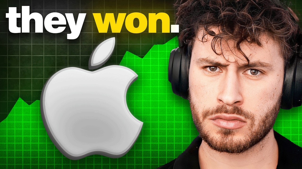 How Apple Won The AI Race By Doing Nothing - YouTube