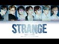 Your Boy Group (7 Members) - Strange (Color Coded Lyrics HAN|ROM|ENG)