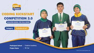 Mero Coding Class | Coding Kickstart 3.0 | Creative Academy
