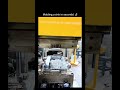 Molding a sink in seconds! 🚰 From raw material to perfect washbasin! The power of a hydraulic press