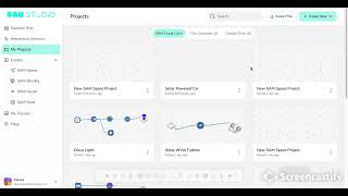 SAM Studio Overview
