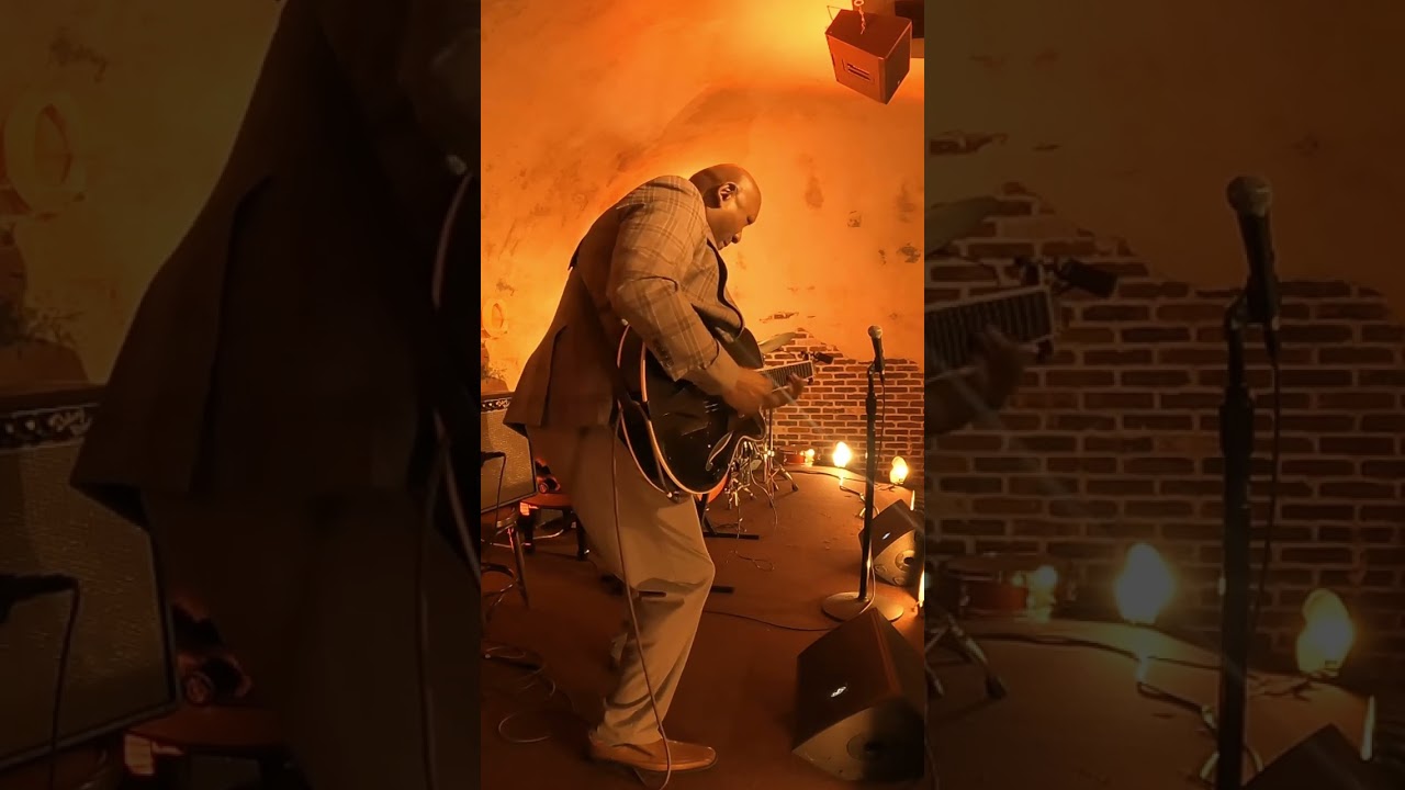 "Mambo Inn" 7 String Guitar-Drum Duet 