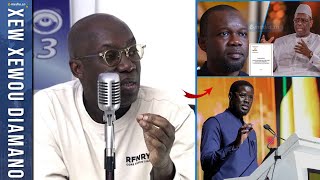Dette publique du Sénégal de 10 200 milliards FCFA en 14 mois réaction D'ibou fall