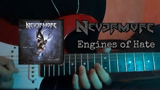 Nevermore Engines of Hate Solo cover