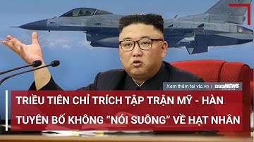 Triều Tiên tuyên bố không 