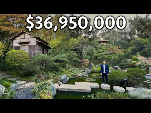 Video: Residencia animada en California que se abre a Zen Garden: La Jolla Home