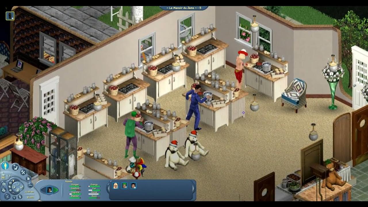 FreeSO The Sims Online Part 4 - YouTube