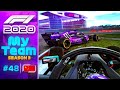 F1 2020 Career Mode Part 48: LEWIS HAMILTON TAKES ME OUT