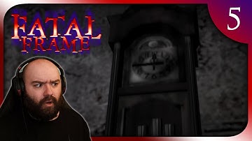 Chasing Ghosts - Fatal Frame | Blind Playthrough [Part 5]