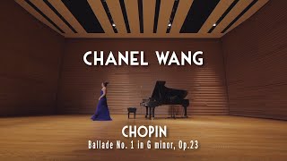 Chanel Wang - 16 Yr Old Pianist - Chopin Ballade No. 1 in G minor