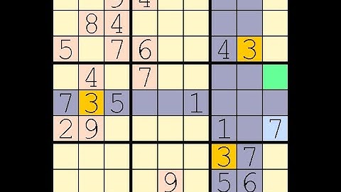 How to Solve New York Times Sudoku Hard July 11, 2023