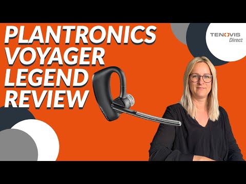 PLANTRONICS POLY VOYAGER LEGEND Headset Review