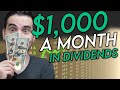 $1,000/Month Passive Income Dividend Portfolio | 30 Month Update!