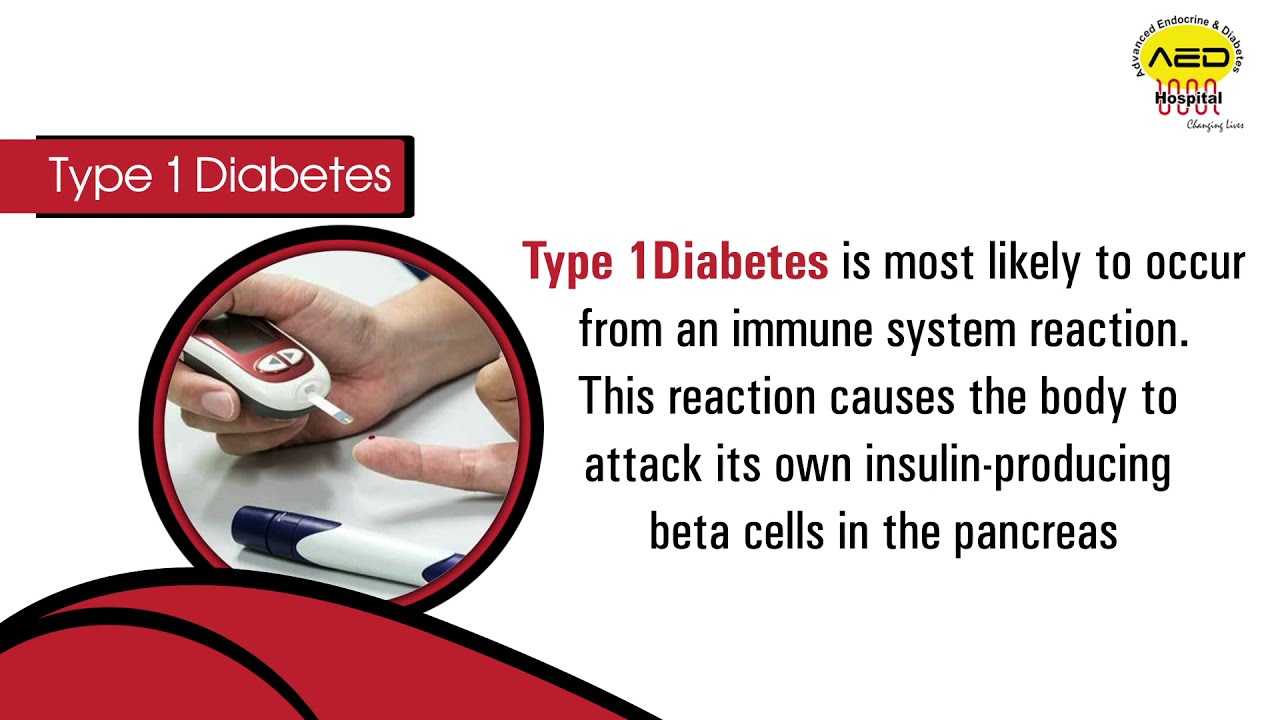 To control your diabetes AED Hospitals has Advanced Diabetes and