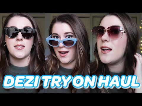 Dezi Women\'s Sunglasses - charge it DEZI Charge it 51mm Gradient Oval Sunglasses | Nordstromrack main image 3