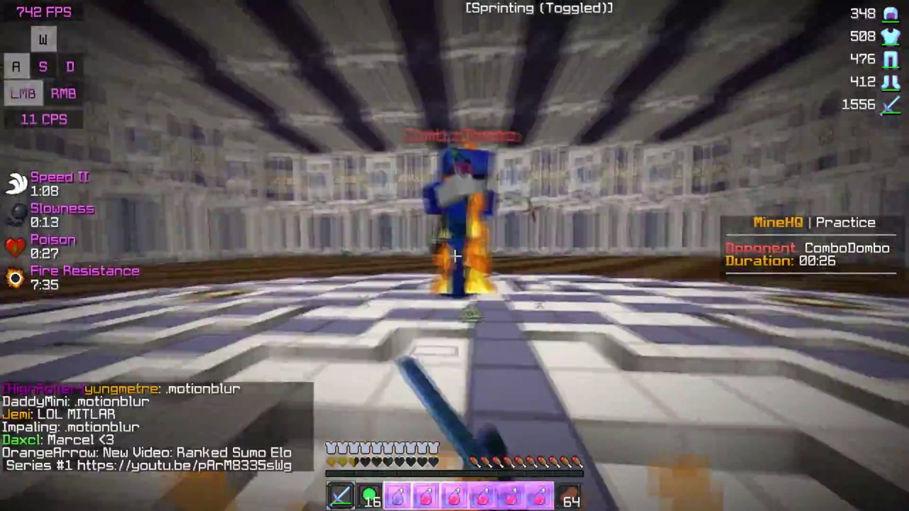 When you can't cheat on cheatbreaker [60 FPS]