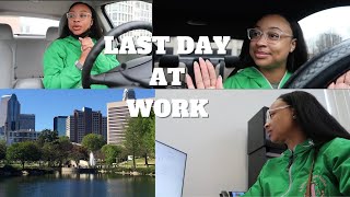 Day In The Life | Last Day At Work by Jasmine Marecia 1,346 views 2 years ago 15 minutes