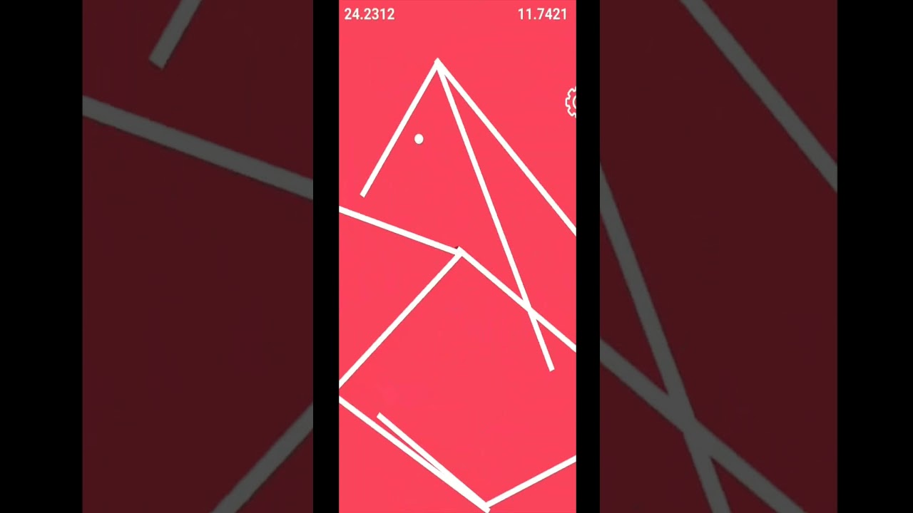 Hexa - Super Hardcore Time Killer Minimal Gameplay