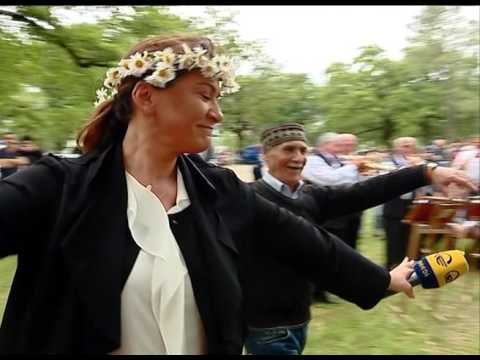 გვირილობა 2016   ეკა ხოფერიას თოქ-შოუ