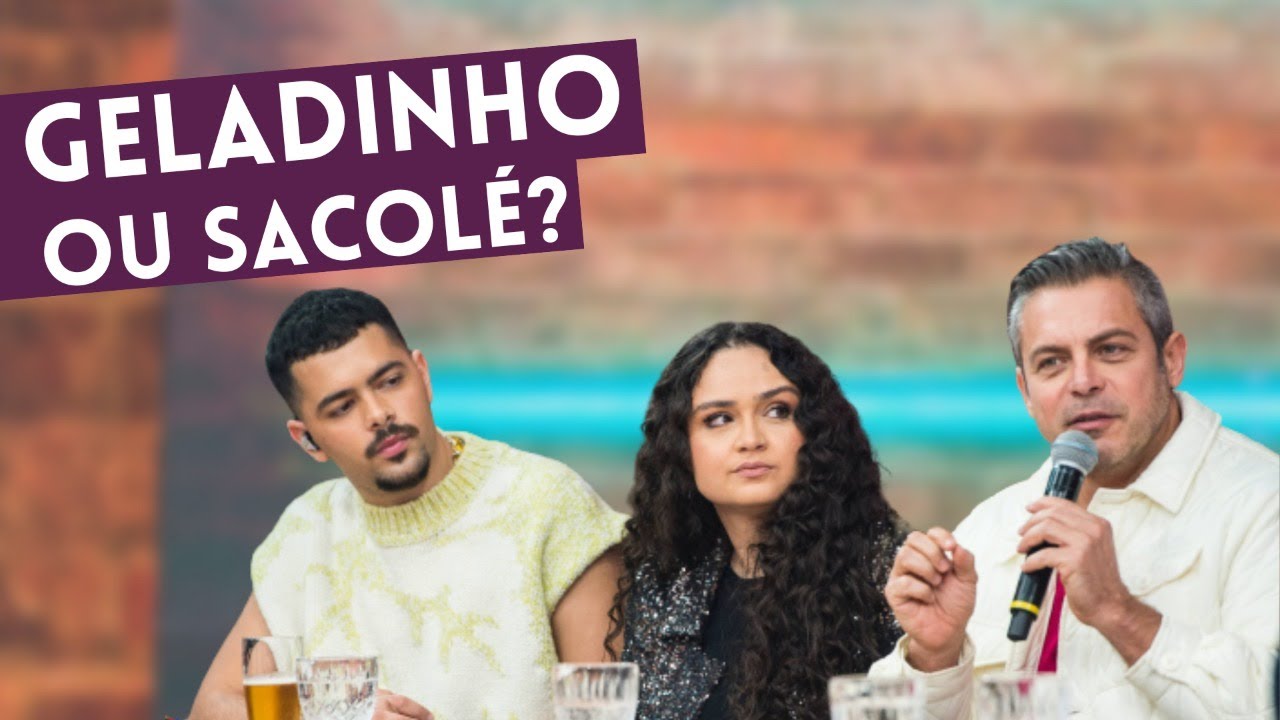 Geladinho ou Sacolé? Convidados do Faustão discutem diferenças