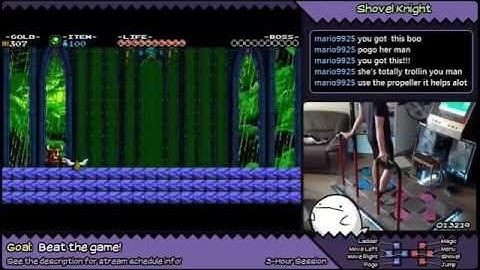GameStomp || Shovel Knight w/ DDR Dance Pads | FINALE