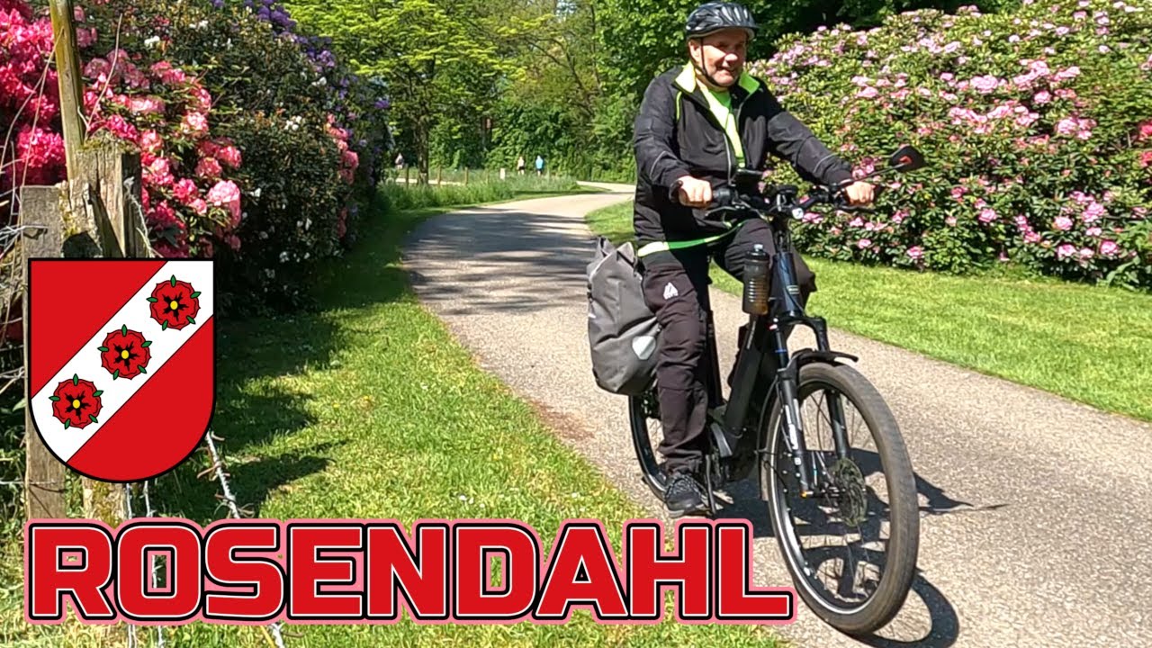 Radreise nach Rosendahl