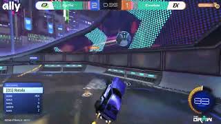 Daniel Crazy Angle on This Corner Double Tap