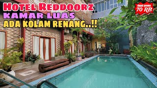Hotel Murah Ada Kolam Renang Kamar Luas Tengah Kota Malang | RedDoorz Premium @ Jl. Cengkeh Malang screenshot 5