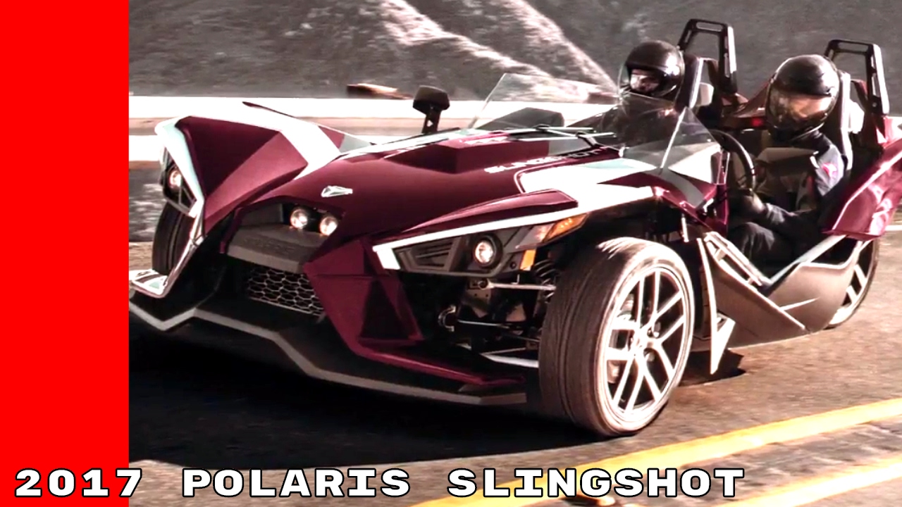 リリーホットスリマー 2017 Polaris Slingshot SL LE Midnight Cherry - YouTube