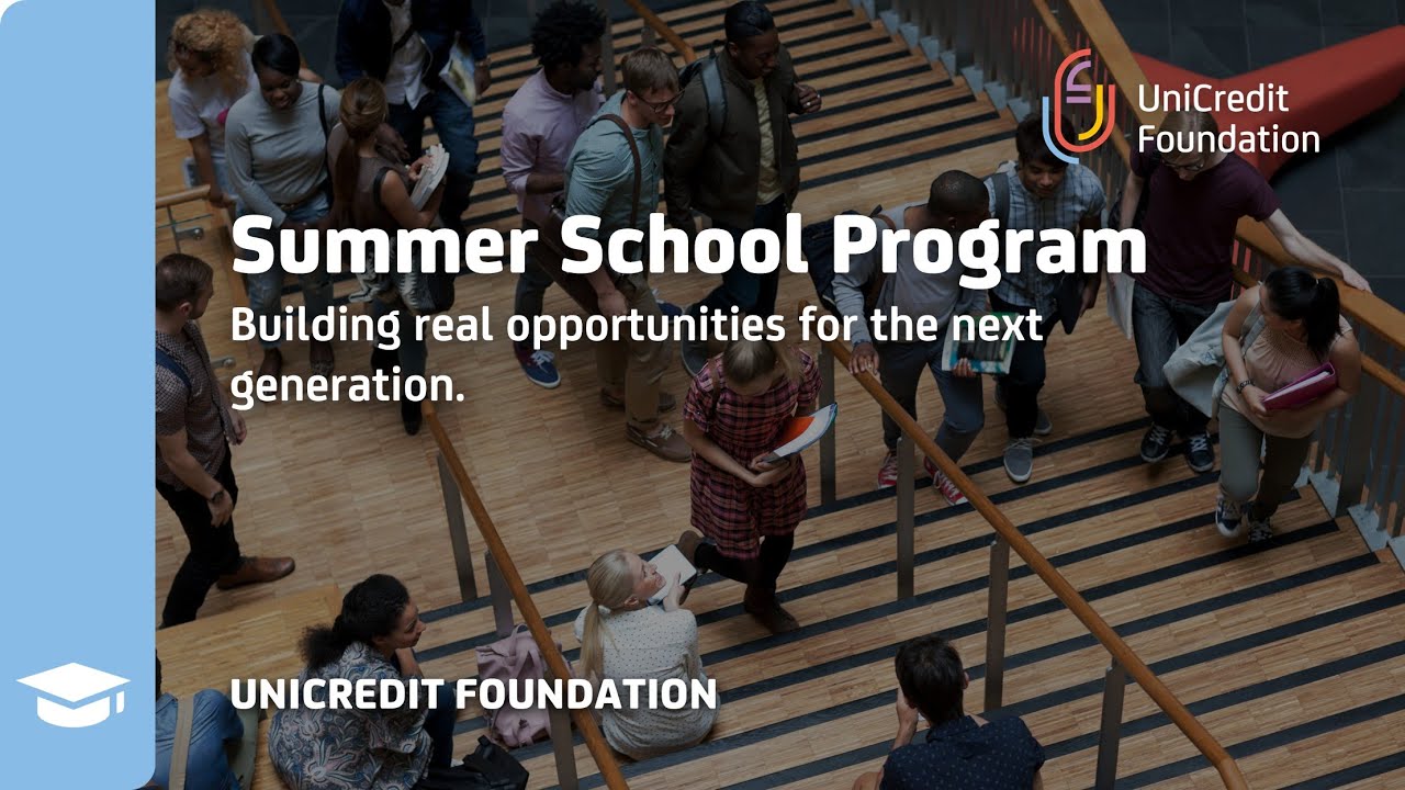 UniCredit Foundation | Summer School Program 2025
