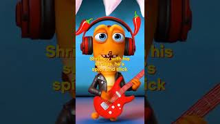 Octopus Sushi Band 🐙🍣🎷 Fun Song for Kids | Jazzy Ocean Music Time | MangoDragon🍋 #kidsongs